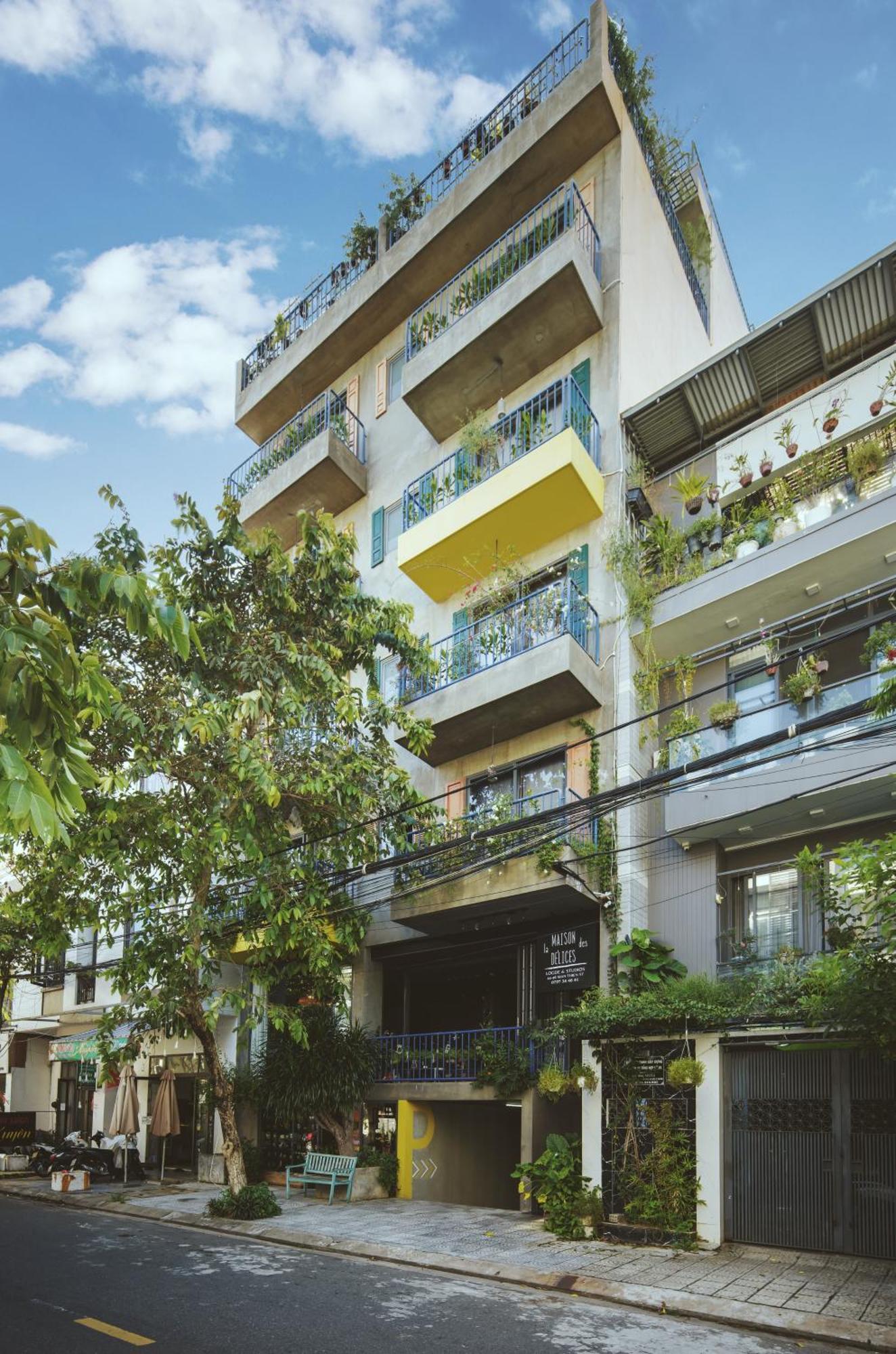 La Maison Des Délices Da Nang Esterno foto